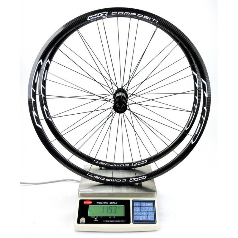 WR Compositi T26 Tubular / WR Compositi Corsa carbon road wheelset 1.193g