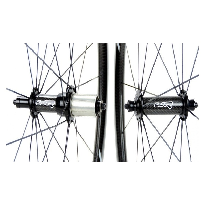Ruote strada carbonio WR Compositi T26 tubular / WR Compositi Corsa 1.193g