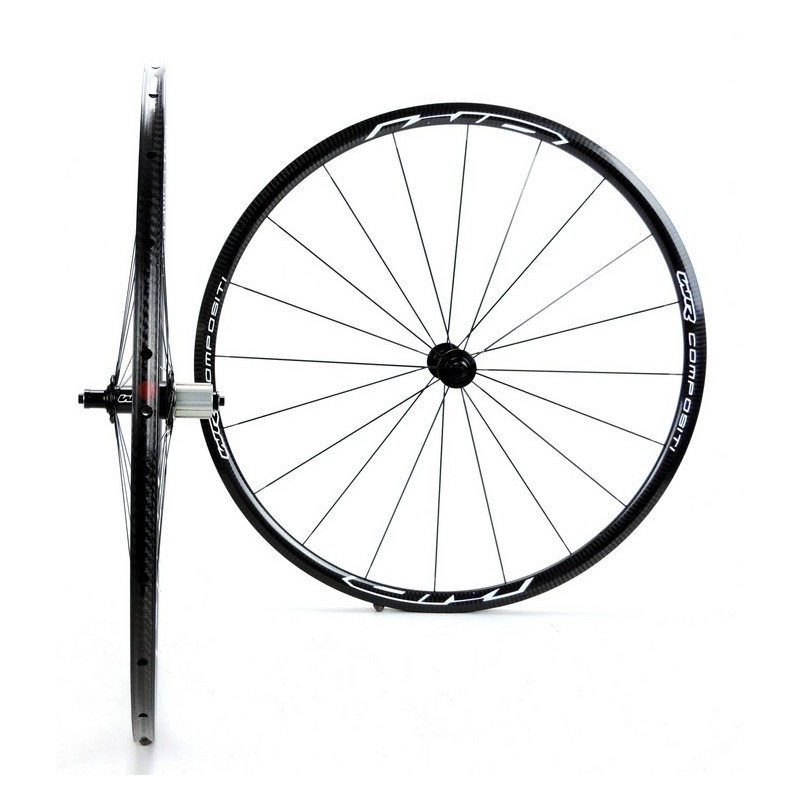 Ruote strada carbonio WR Compositi T26 tubular / WR Compositi Corsa 1.193g