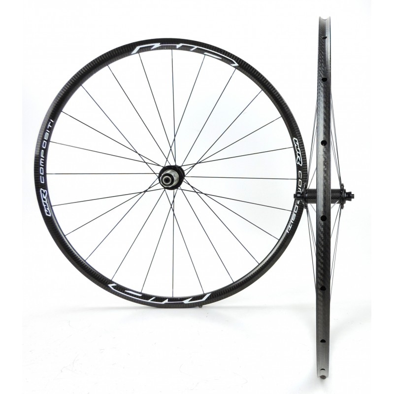Ruote strada carbonio WR Compositi T26 tubular / WR Compositi Corsa 1.193g