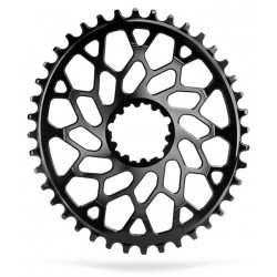 AbsoluteBlack - Monocorona OVAL CX/Gravel Direct Mount SRAM GXP