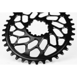 AbsoluteBlack - Monocorona OVAL CX/Gravel Direct Mount SRAM GXP 2