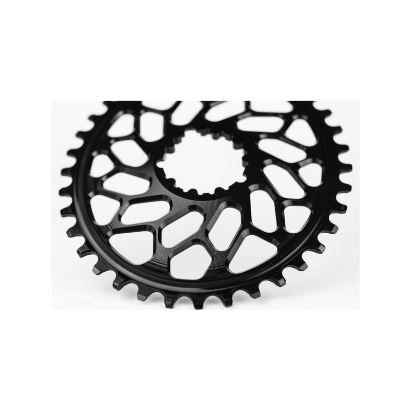 Absolute black sram cx hot sale oval direct mount chainring