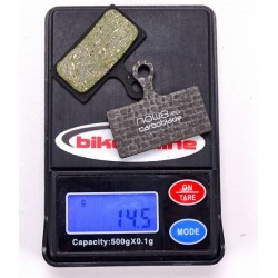 Now8 - Pair of semi-metallic carbon pads for Shimano XTR...
