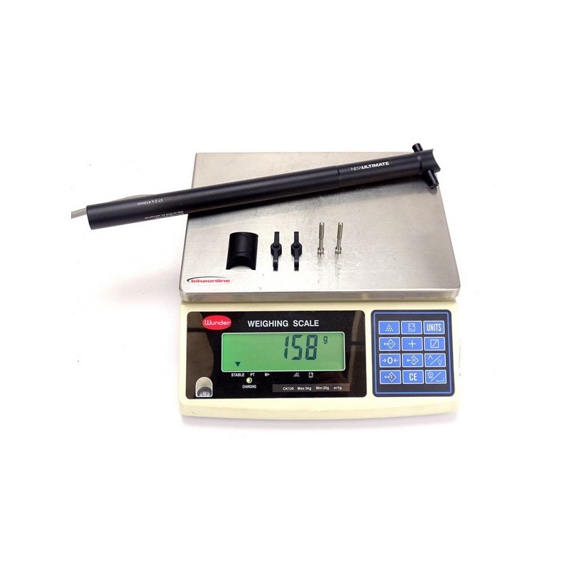 New Ultimate - Reggisella alluminio 27.2Ø -...