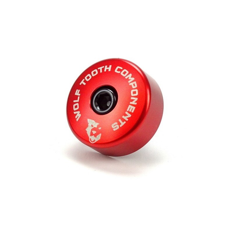 Wolf Tooth - Headset ergal cap integrates spacer with bolt 9.1g