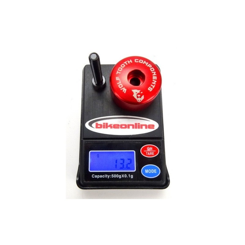 Wolf Tooth - Tappo sterzo in alluminio con...