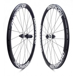 ROCKYROAD 38C DISC CLINCHER / DT SWISS 350 SP CENTER LOCK carbon wheelset from 1.303g