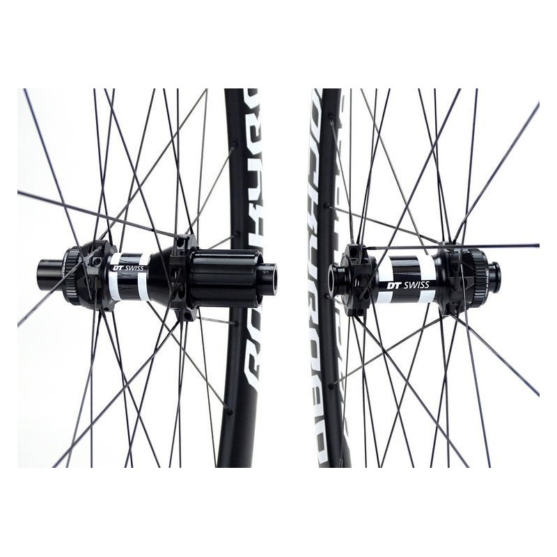 ROCKYROAD 38C DISC CLINCHER / DT SWISS 350 SP CENTER LOCK carbon wheelset from 1.303g