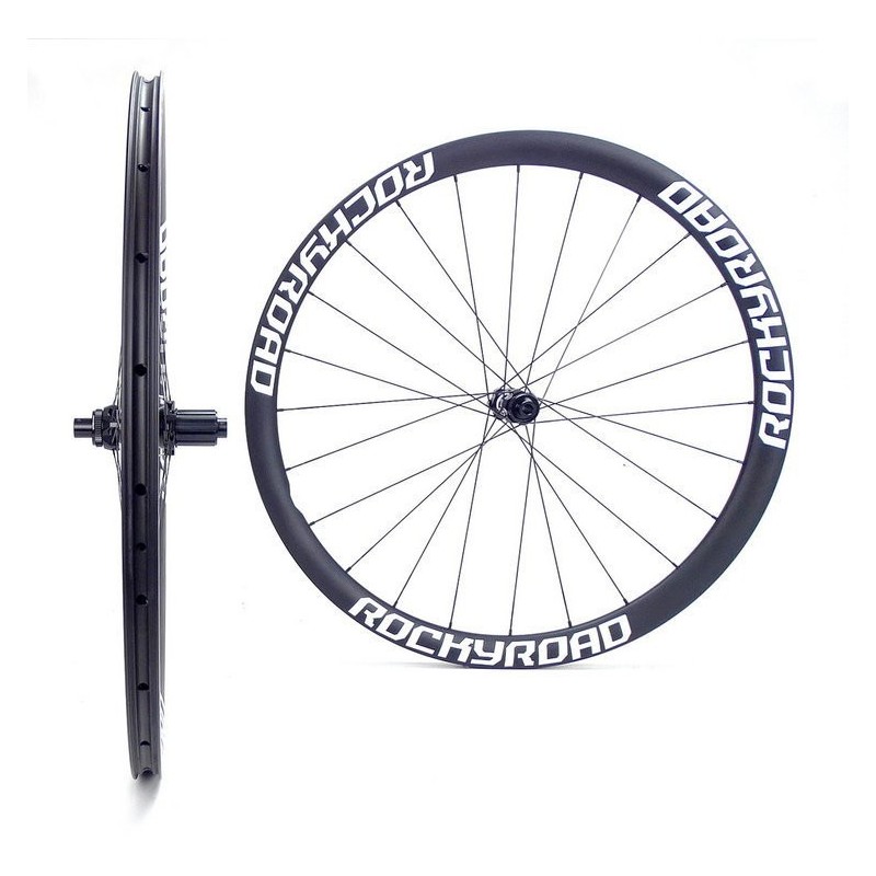 ROCKYROAD 38C DISC CLINCHER / DT SWISS 350 SP CENTER LOCK carbon wheelset from 1.303g
