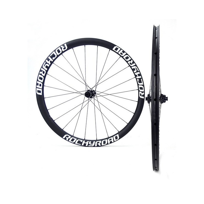 ROCKYROAD 38C DISC CLINCHER / DT SWISS 350 SP CENTER LOCK carbon wheelset from 1.303g