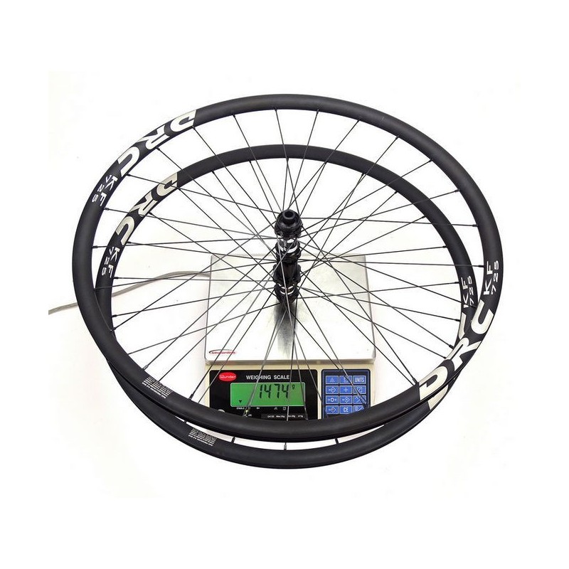 DRC KF 725  / DT SWISS 350 SP CENTR LOCK carbon...