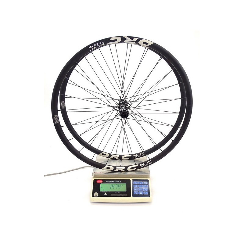 DRC KF 725  / DT SWISS 350 SP CENTR LOCK carbon...