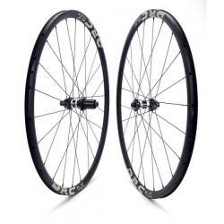 Ruote strada alluminio DRC KF 725 / DT Swiss 350 SP...