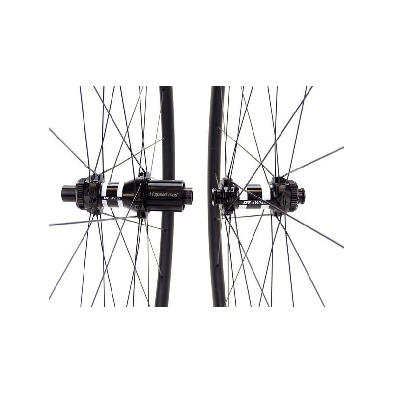 DRC KF 725  / DT SWISS 350 SP CENTR LOCK carbon...