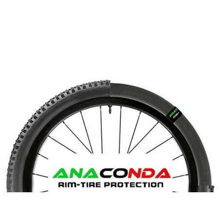 PNK Barbieri - Anaconda 29" Rims and Tires Protection + Carbonaria Tubeless Carbon Valve from 123g