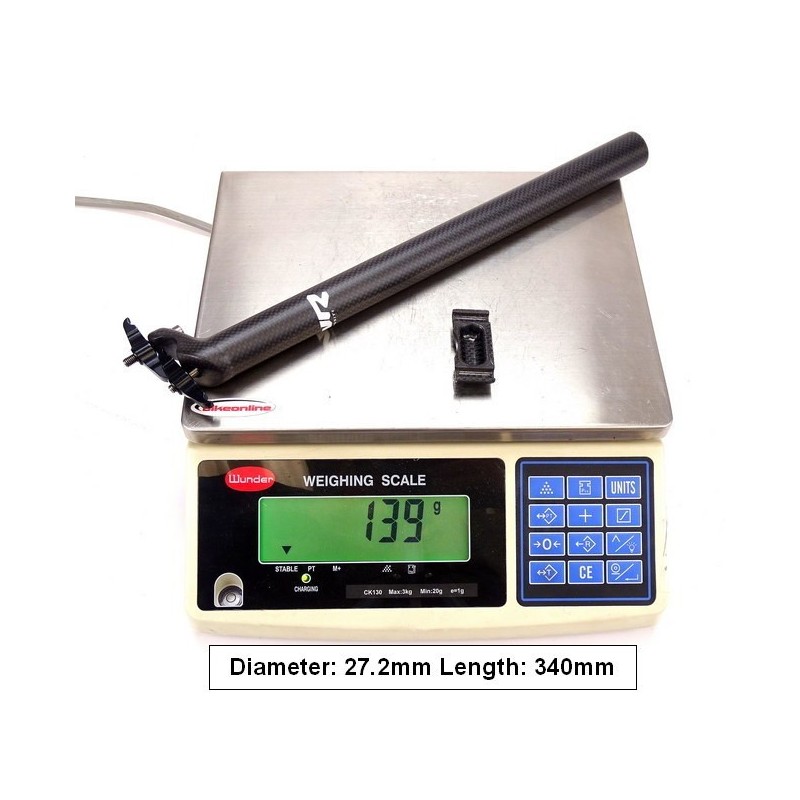 WR COMPOSITI - WRC carbon seatpost 20mm setback...