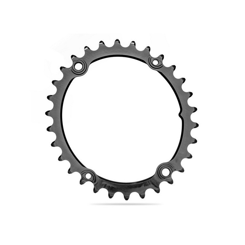 AbsoluteBlack - Gravel Sub-compact Oval 110/4 BCD 48/32 - 46/30 from 130g_6