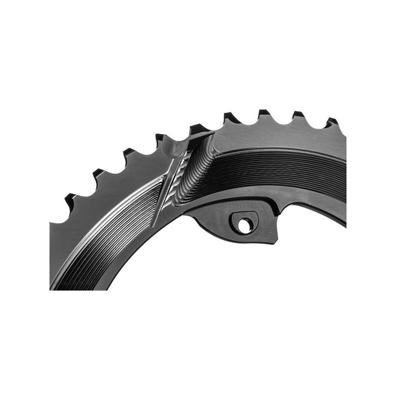 AbsoluteBlack - Gravel Sub-compact Oval 110/4 BCD 48/32 - 46/30 from 130g_7