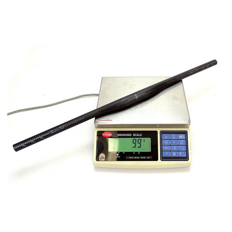 Extralite - Curva manubrio HyperBar 3 CARBON...