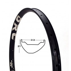 DRC- E-MC2 33 29ER rim 620g