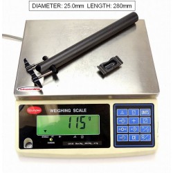 WR COMPOSITI - WR0 carbon seatpost 0mm setback from 125g 2