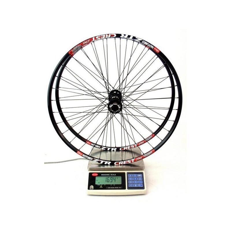 Coppia ruote MTB alluminio NoTubes ZTR CREST 29ER / Novatec Boost 1.694g