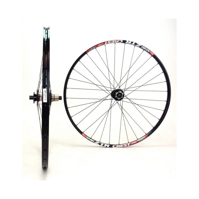NoTubes ZTR CREST 29ER / Novatec Boost aluminium MTB wheelset 1.679g