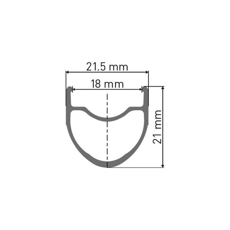 Ruote strada alluminio DT Swiss RR 411 clincher / Extralite MRC01 da 1.358g_4