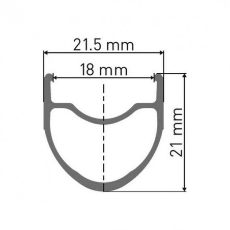 Ruote strada alluminio DT Swiss RR 411 clincher / Extralite MRC01 da 1.358g_4