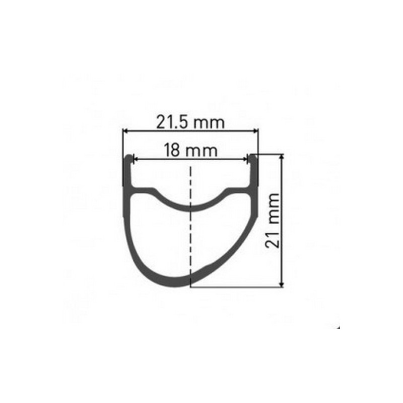 DT Swiss RR411 clincher / Extralite MRC01 aluminium road wheelset from 1.358g_5