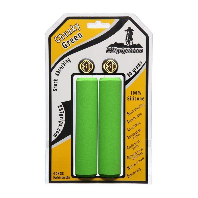 ESIgrips - Coppia manopole in silicone CHUNKY 60g