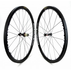 Ruote strada carbon ROADLITE CARBON 33x26 TUBULAR / NOVATEC SP CARBON 1.165g 2