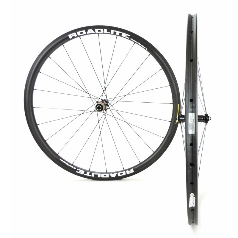 Ruote strada carbon ROADLITE CARBON 33x26 TUBULAR / NOVATEC SP CARBON 1.165g