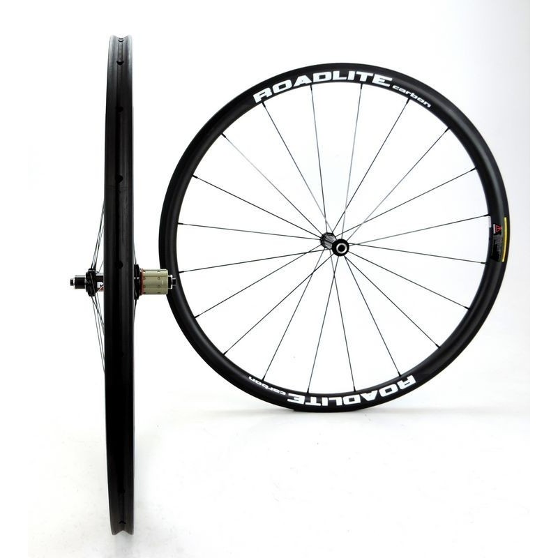 Ruote strada carbon ROADLITE CARBON 33x26 TUBULAR / NOVATEC SP CARBON 1.165g