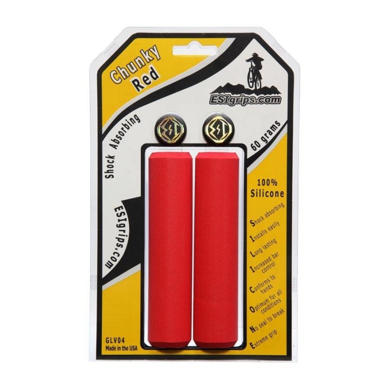 ESIgrips - Coppia manopole in silicone CHUNKY 60g