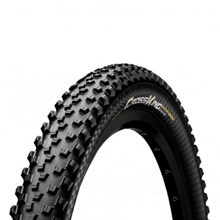 Continental - Cross King 29"x2.2 Protection Black Chili tyre 640g