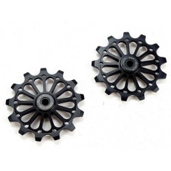 Extralite Coppia pulegge ceramic UltraPulley 13-13 per...