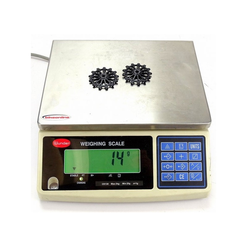 Extralite Coppia pulegge ceramic UltraPulley...