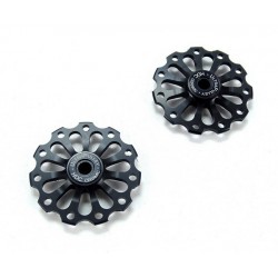 Extralite Coppia pulegge ceramic UltraPulley 11-11 10g