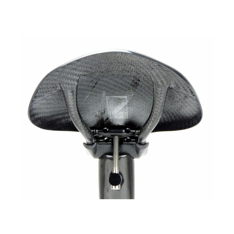 MCFK - Carbon saddle 3K Matt - UD Matt from 69g