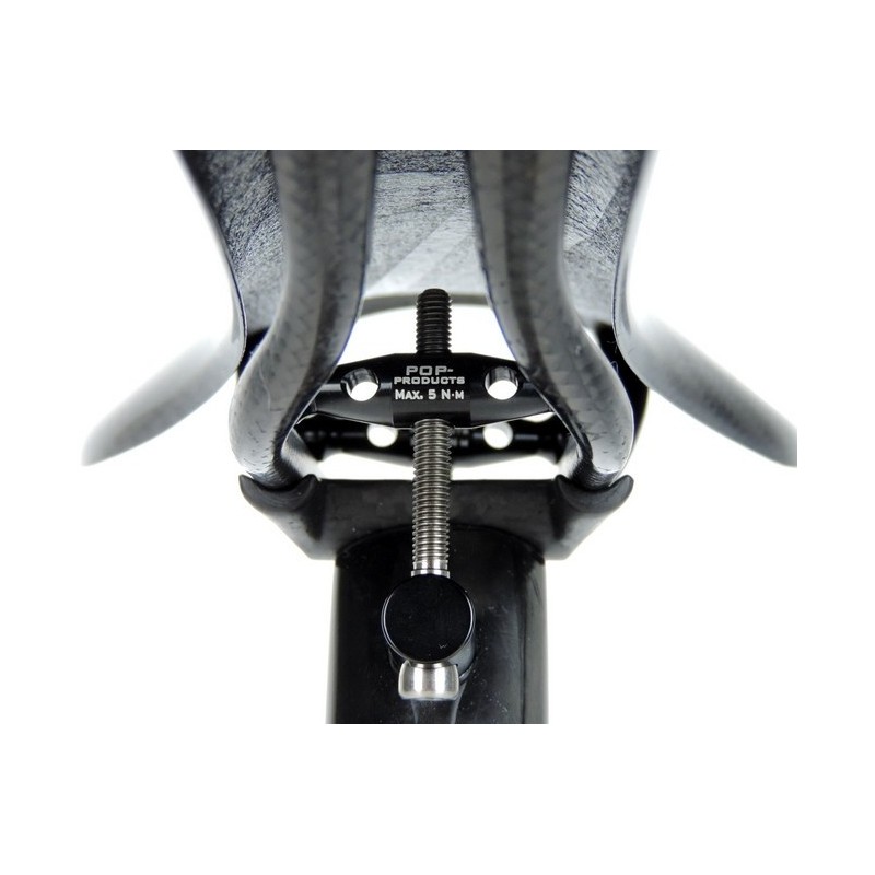 MCFK - Carbon saddle 3K Matt - UD Matt from 69g