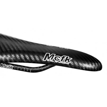 MCFK - Carbon saddle 3K Matt - UD Matt from 69g