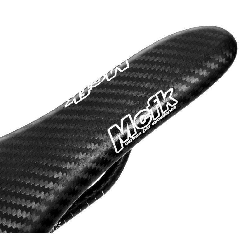 MCFK - Carbon saddle 3K Matt - UD Matt from 69g