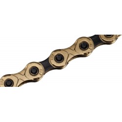 KMC - Catena X12 TI-N BLACK - GOLD 126 maglie 268g 2