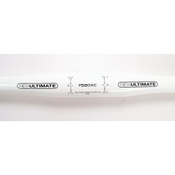 New Ultimate - Curva manubrio EVO Carbon flat 580mm 108g