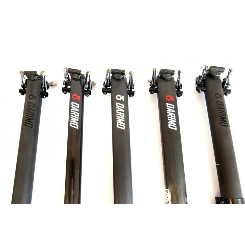 Darimo - Reggisella T1 Carbon Loop Aero per...