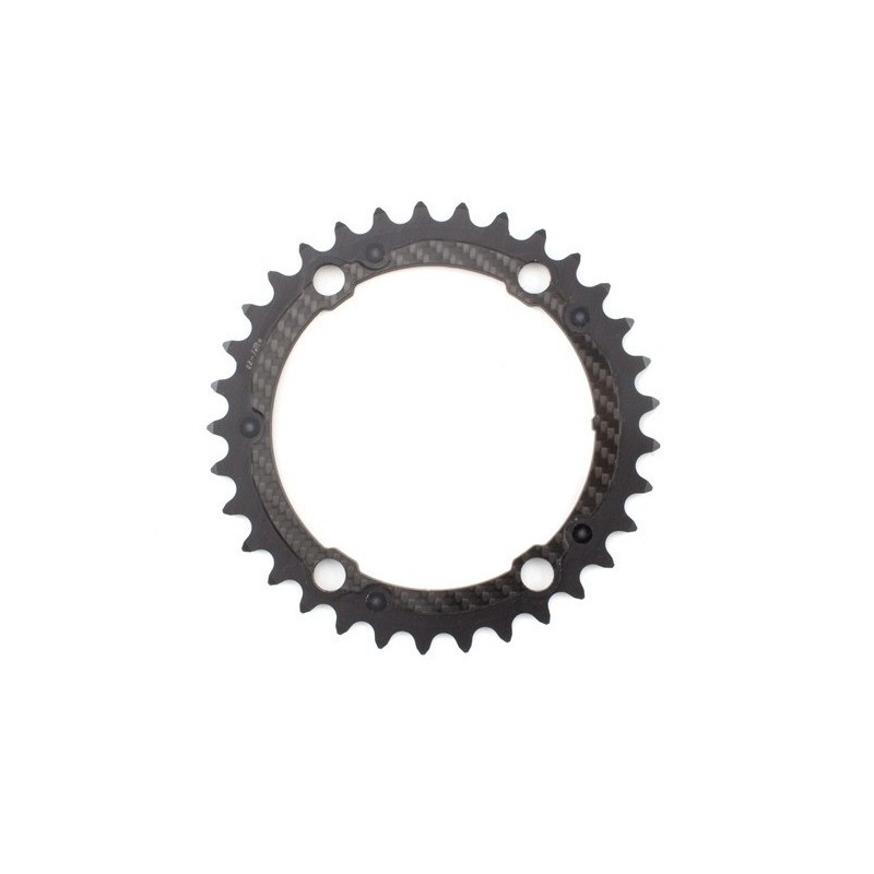 Carbon Ti - X-CarboRing 37 35 33 x 110 (4 arms) X-AXS chainring from 33g