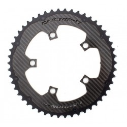 Carbon Ti - X-CarboRing 50 48 46 x 110 X-AXS chainring...