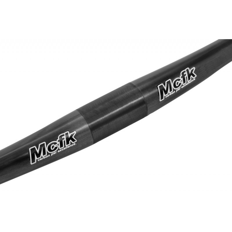MCFK - Curva Manubrio in carbonio MTB Flatbar...